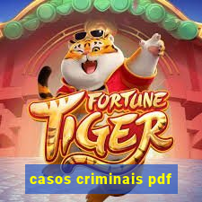 casos criminais pdf